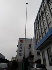 mobile light tower 30ft  portable light tower  winch up 6 meter high torre de luz portátil 9m
