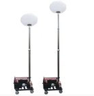 Portable Light Tower  with tripod stand with LED lamp 2*300W Emergency kit